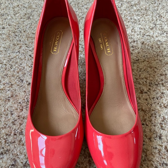 Coach Shoes Coach Heels Size 75 Poshmark